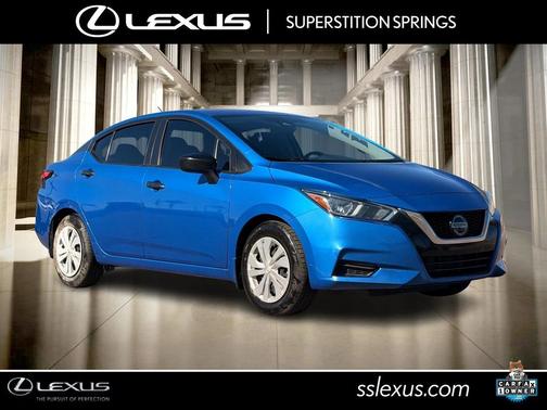 2021 Nissan Versa 1.6 S