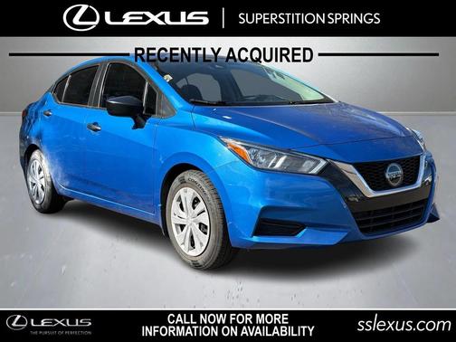 2021 Nissan Versa 1.6 S