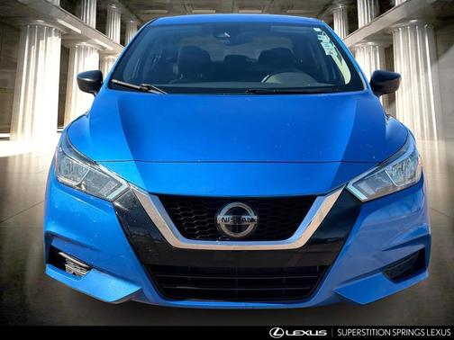 2021 Nissan Versa 1.6 S