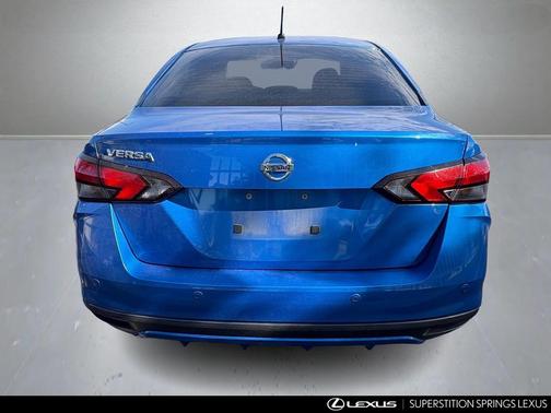 2021 Nissan Versa 1.6 S