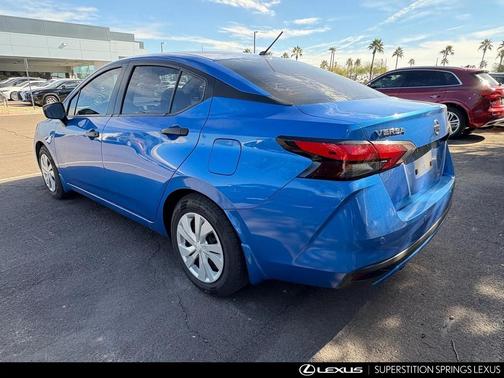 2021 Nissan Versa 1.6 S