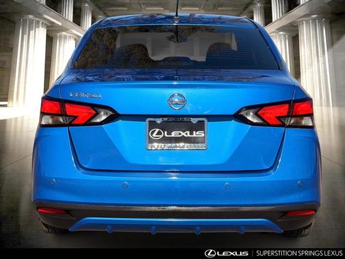 2021 Nissan Versa 1.6 S