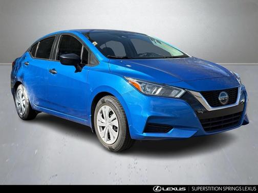 2021 Nissan Versa 1.6 S