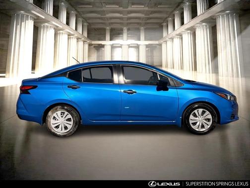 2021 Nissan Versa 1.6 S