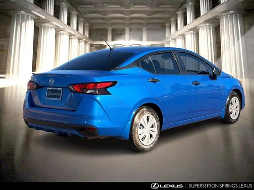2021 Nissan Versa 1.6 S