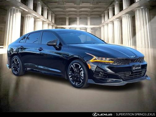 2022 Kia K5 GT-Line