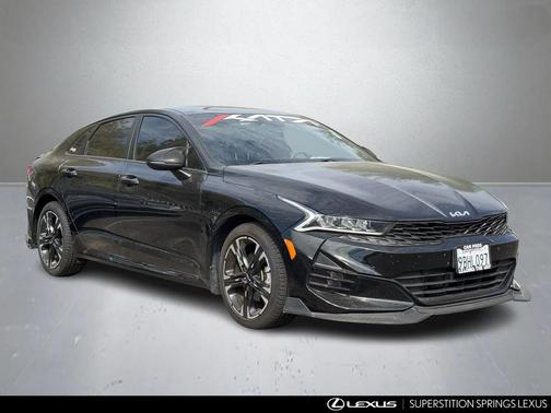 2022 Kia K5 GT-Line