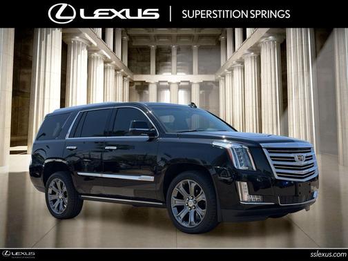 Black Raven 2018 Cadillac Escalade Platinum