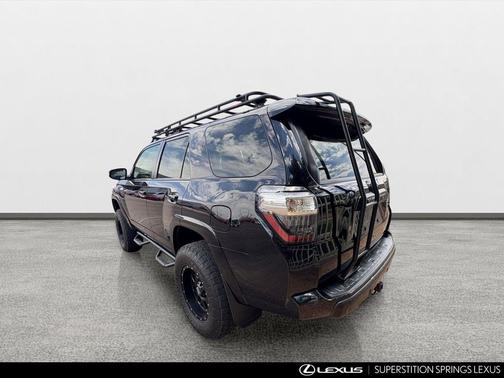 Midnight Black 2017 Toyota 4Runner TRD Off Road Premium