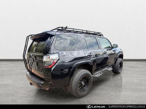 Midnight Black 2017 Toyota 4Runner TRD Off Road Premium