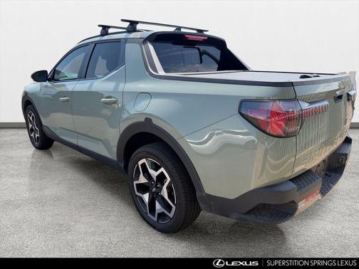 Sage Gray 2024 Hyundai SANTA CRUZ 2.5T Limited