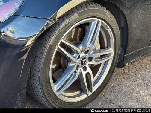 2019 Mercedes-Benz E-Class E 450