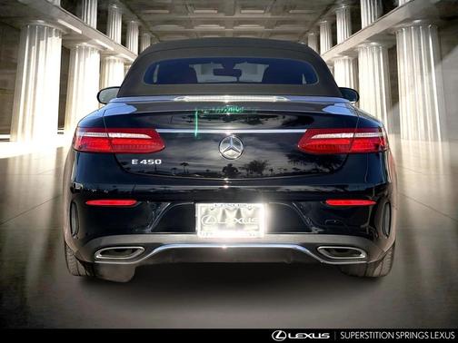 2019 Mercedes-Benz E-Class E 450