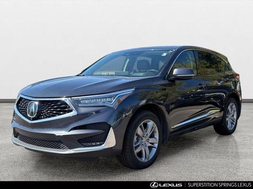 Gunmetal Metallic 2020 Acura RDX Advance Package