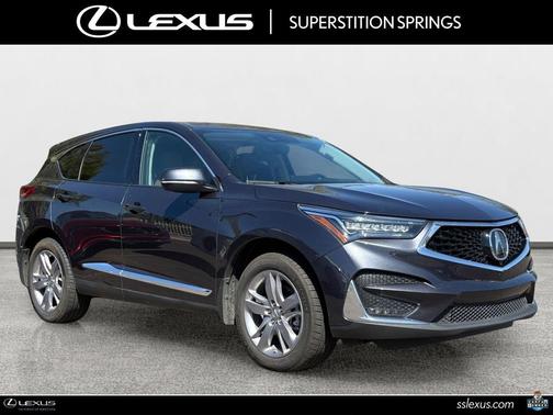 Gunmetal Metallic 2020 Acura RDX Advance Package