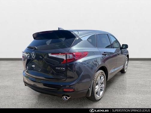 Gunmetal Metallic 2020 Acura RDX Advance Package