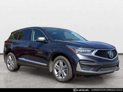 Gunmetal Metallic 2020 Acura RDX Advance Package