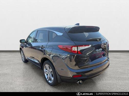 Gunmetal Metallic 2020 Acura RDX Advance Package