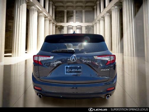 Gunmetal Metallic 2020 Acura RDX Advance Package
