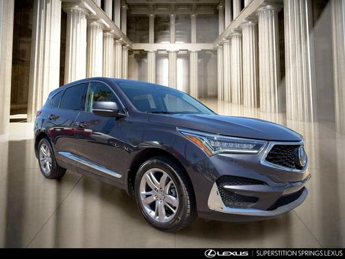 Gunmetal Metallic 2020 Acura RDX Advance Package