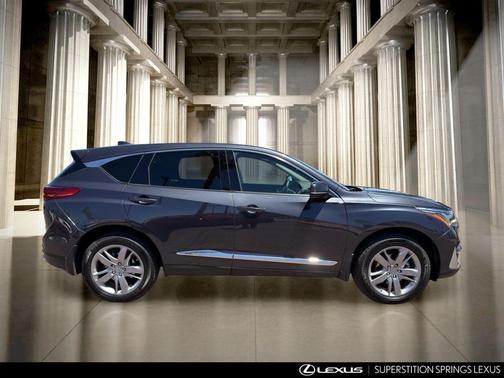 Gunmetal Metallic 2020 Acura RDX Advance Package