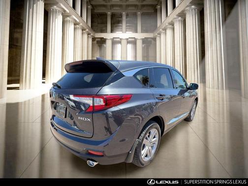 Gunmetal Metallic 2020 Acura RDX Advance Package