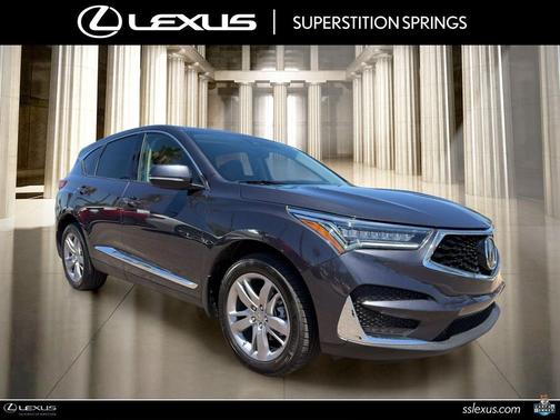 Gunmetal Metallic 2020 Acura RDX Advance Package