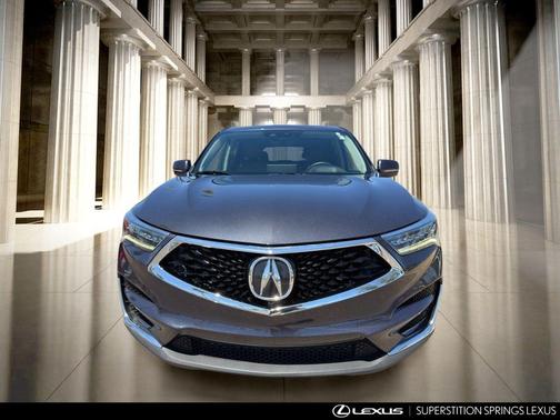 Gunmetal Metallic 2020 Acura RDX Advance Package