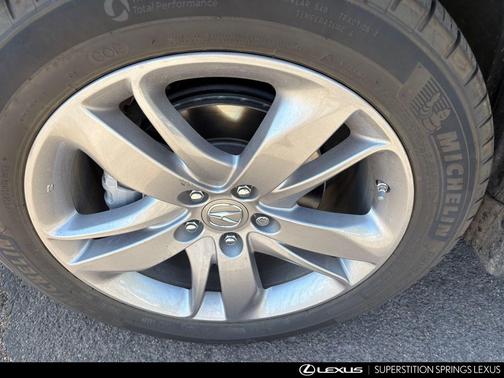 Gunmetal Metallic 2020 Acura RDX Advance Package