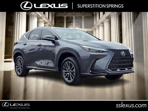 Cloudburst Gray 2026 Lexus NX 450h+ PREMIUM PLUS AWD