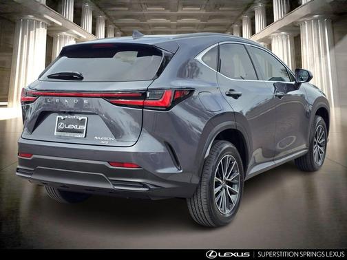 Cloudburst Gray 2026 Lexus NX 450h+ PREMIUM PLUS AWD