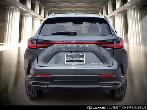 Cloudburst Gray 2026 Lexus NX 450h+ PREMIUM PLUS AWD