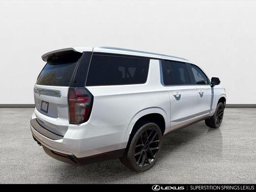 Summit White 2021 Chevrolet Tahoe Premier