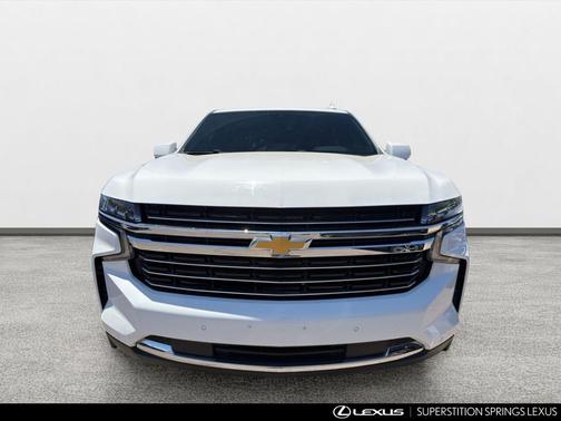 Summit White 2021 Chevrolet Tahoe Premier