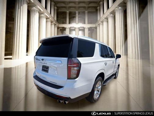 Summit White 2021 Chevrolet Tahoe Premier