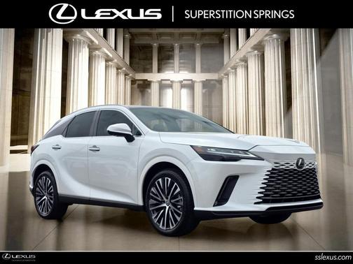 Eminent White Pearl 2026 Lexus RX 350h Premium Plus