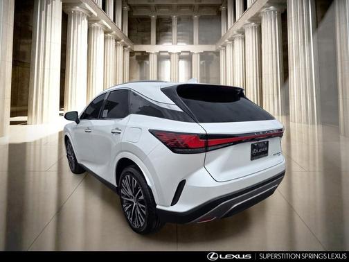Eminent White Pearl 2026 Lexus RX 350h Premium Plus