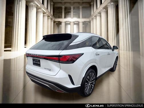 Eminent White Pearl 2026 Lexus RX 350h Premium Plus