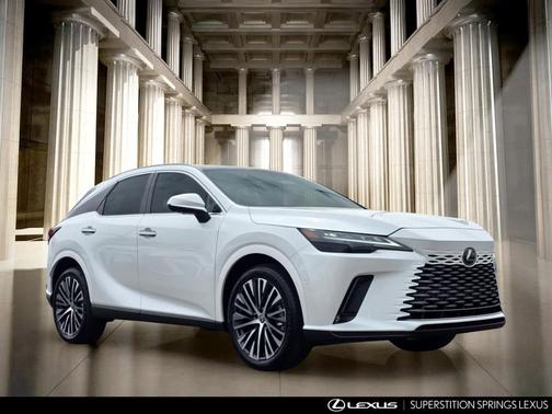 Eminent White Pearl 2026 Lexus RX 350h Premium Plus
