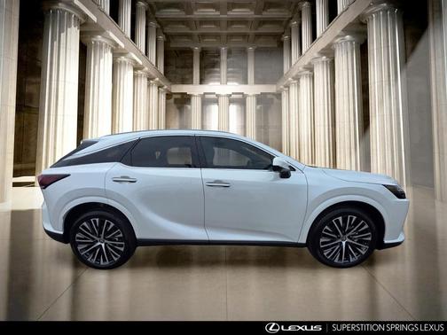 Eminent White Pearl 2026 Lexus RX 350h Premium Plus