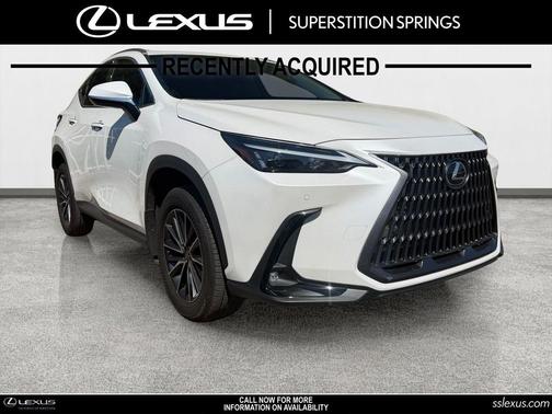 Eminent White Pearl 2024 Lexus NX 350h Premium