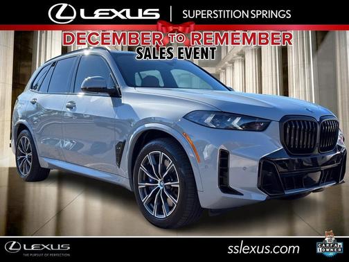 2024 BMW X5 PHEV xDrive50e