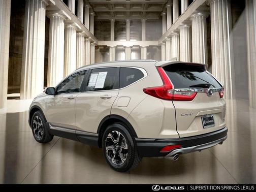 Sandstorm 2018 Honda CR-V Touring