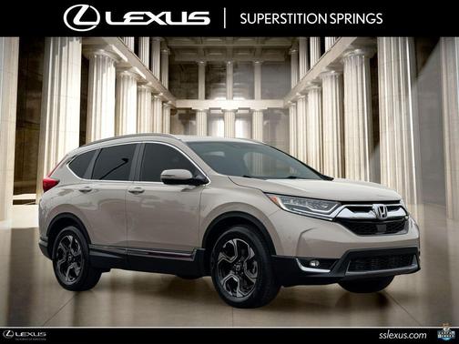 Sandstorm 2018 Honda CR-V Touring