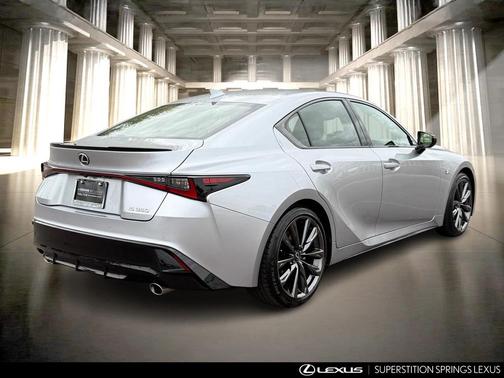 2025 Lexus IS 350 Base
