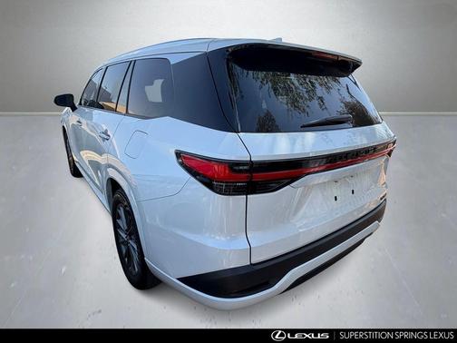Wind Chill Pearl 2025 Lexus TX 350 Base