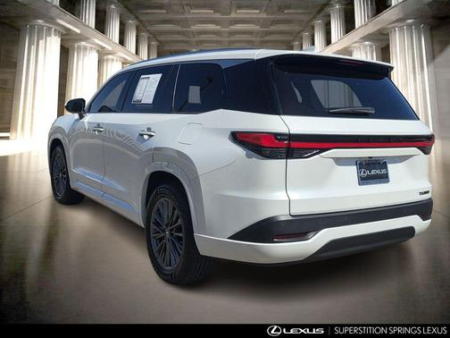 Wind Chill Pearl 2025 Lexus TX 350 Base