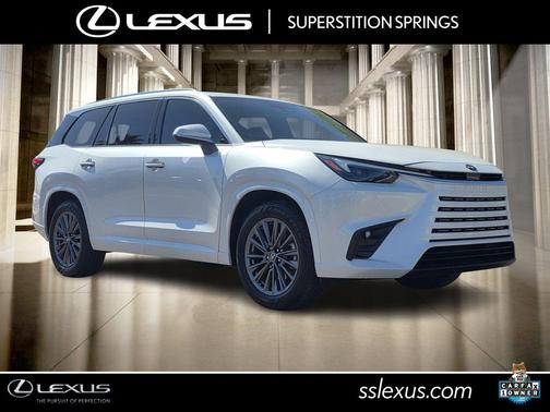 Wind Chill Pearl 2025 Lexus TX 350 Base