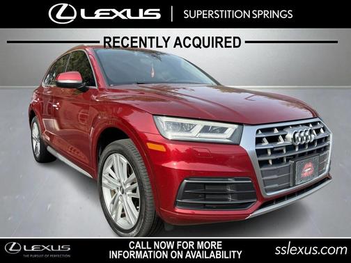 2018 Audi Q5 2.0T Premium Plus