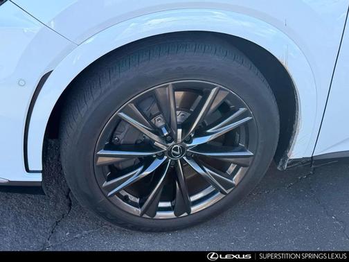 2023 Lexus RX 350 F SPORT Handling